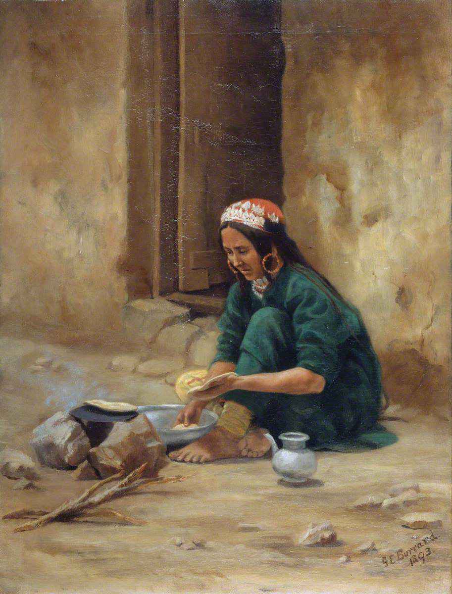 Gertrude Ellen Burrard, Public domain, via Wikimedia Commons